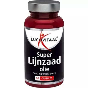 Lucovitaal Супер Капсулы с льняным маслом