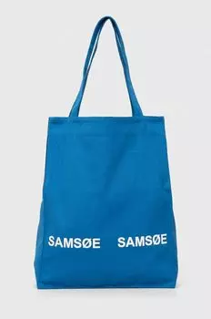 Лука сумочка Samsoe Samsoe, синий