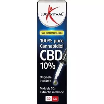 Луковитал каннабидиол Cbd масло 10 Lucovitaal