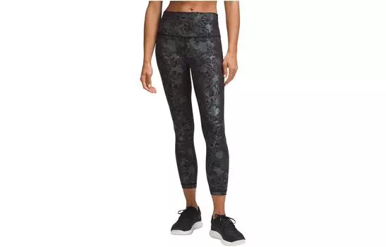 Lululemon Леггинсы Wunder Train женские черные