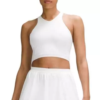 Lululemon Спортивный жилет женский белые