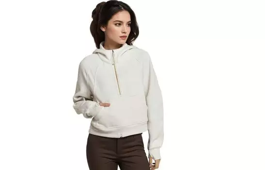 Lululemon Женская толстовка, Красный