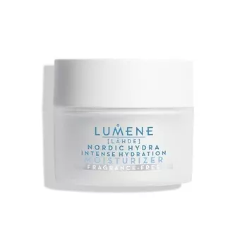 Lumene Nordic Hydra Intense Hydration 24-часовой увлажняющий крем для лица без отдушек, 1,7 унции