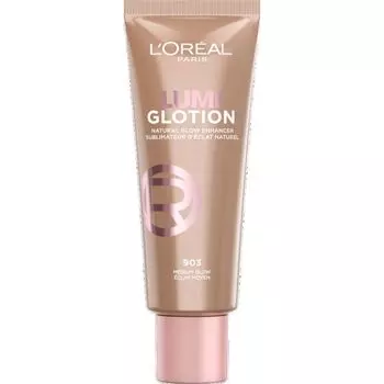 Lumi Glotion Natural Glow Enhancer 903 Среднее сияние L’Oral Paris, 40 ml
