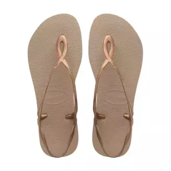 Luna Havaianas женские пляжные сандалии, золотой