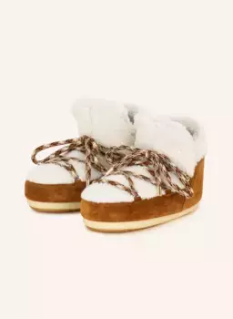 Лунные сапоги Moon Boot, коричневый