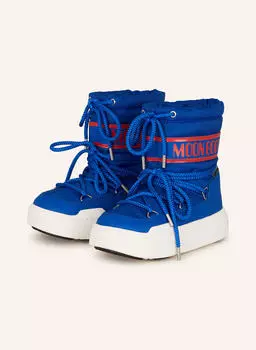 Лунные сапоги Moon Boot, синий