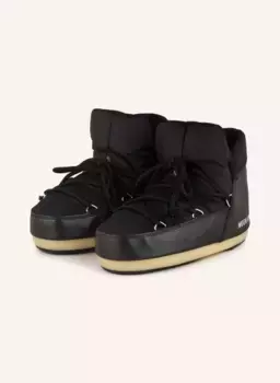 Лунные сапоги нейлон Moon Boot, черный