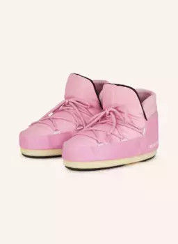 Лунные сапоги нейлон Moon Boot, розовый