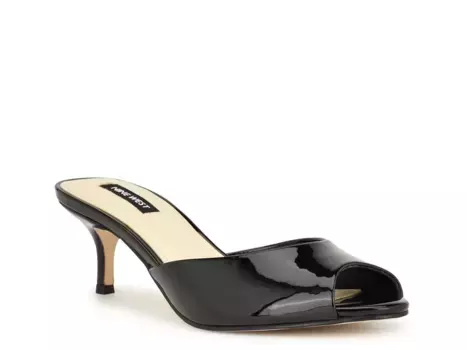 Luvlie 3 Сандалии Nine West, Black