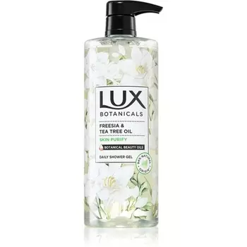 LUX Botanicals Ежедневный гель для душа с маслом чайного дерева Freesia 750 мл