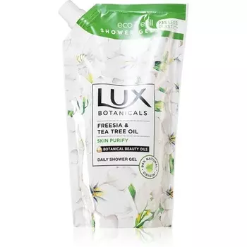 LUX Botanicals Ежедневный гель для душа с маслом чайного дерева Freesia 500 мл
