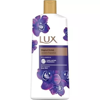 Lux Гель для душа Magical Orchid с маслом можжевельника 600 мл