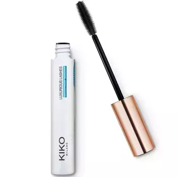Luxurious Lashes Водостойкая тушь для ресниц 12 мл Kiko Milano