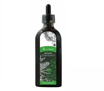Lymeherbs, Криптолепис безалкогольная настойка, 200мл