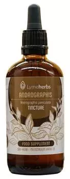 Lymeherbs, Настойка андрографиса 1:2, 100мл