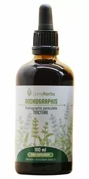 Lymeherbs, Настойка андрографиса 1:5, 100мл