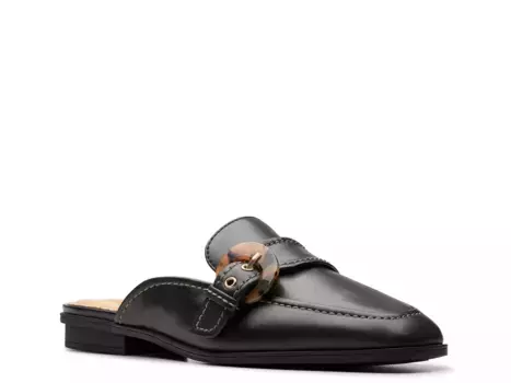 Lyrical Shine Мюли Clarks, Black