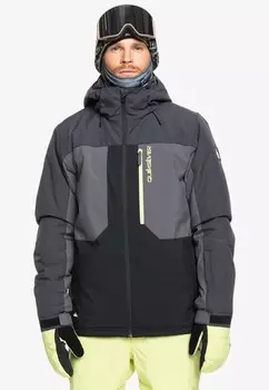 Лыжная куртка DAWSON Quiksilver, черный