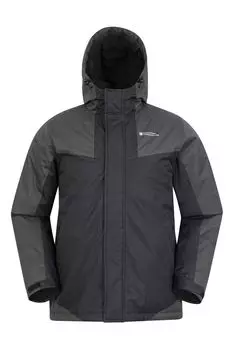 Лыжная куртка Dusk Mountain Warehouse, черный