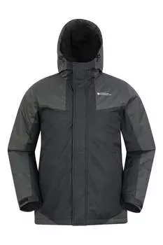 Лыжная куртка Dusk Mountain Warehouse, черный