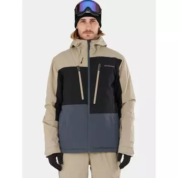 Лыжная куртка Fundango, цвет beige/schwarz/grau
