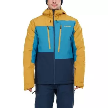 Лыжная куртка Fundango, цвет braun/blau