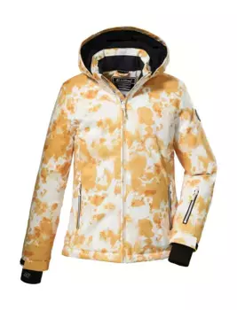 Лыжная куртка Killtec "KSW 172 GRLS SKI JCKT", цвет Orange