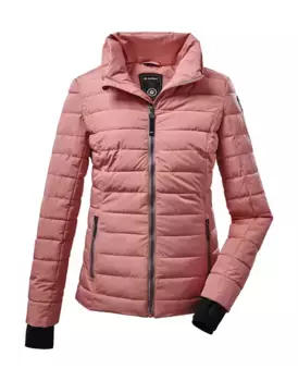 Лыжная куртка Killtec "KSW 248 WMN SKI QLTD JCKT", розовый
