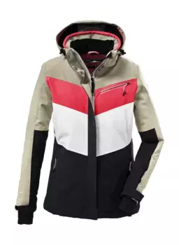 Лыжная куртка Killtec "KSW 253 WMN SKI JCKT", бежевый