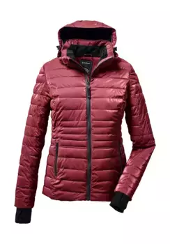 Лыжная куртка Killtec "KSW 283 WMN SKI QLTD JCKT", красный