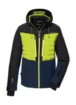 Лыжная куртка Killtec "KSW 56 MN SKI JCKT", цвет Dunkelpetrol