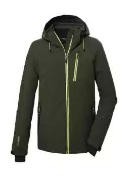 Лыжная куртка Killtec "KSW 68 MN SKI QLTD JCKT", зеленый