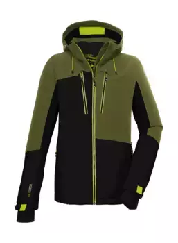 Лыжная куртка Killtec "KSW 69 MN SKI JCKT", зеленый