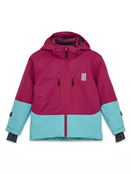 Лыжная куртка LEGO Ski-/ Snowboardjacke Jad 806, цвет Pink/Hellblau
