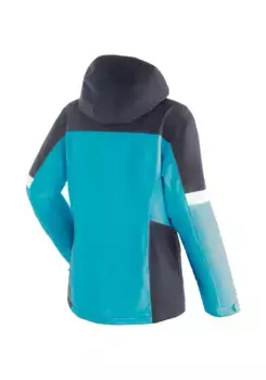 Лыжная куртка Maier Sports "Eiberg W", лыжная куртка с утеплителем – идеальна для фрирайда и склонов, бирюзовый