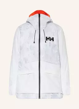 Лыжная куртка powchaser 20 HELLY HANSEN, цвет HELLGRAU/WEISS