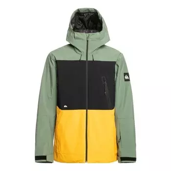 Лыжная куртка Quiksilver, цвет grn/grn