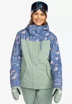 Лыжная куртка ROXY JETTY BLOCK JACKET Roxy, синий