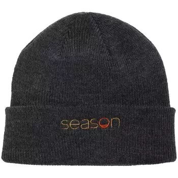 Лыжная шапка Season, угольный