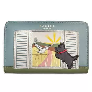 Лыжная сумка для собаки Radley, зеленый