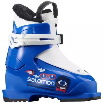 Лыжные ботинки Salomon T1, синий