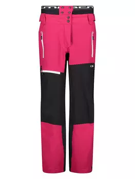 Лыжные брюки CMP, цвет pink/schwarz