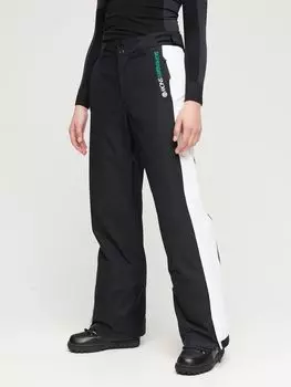 Лыжные брюки Core Superdry, черно-белый