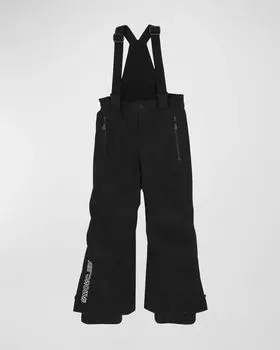 Лыжные брюки Grenoble для девочек Moncler Grenoble, цвет Black