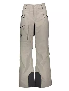 Лыжные брюки Helly Hansen Powderqueen, бежевый