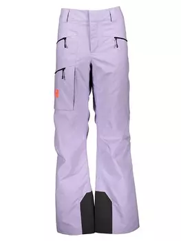 Лыжные брюки Helly Hansen Powderqueen, фиолетовый