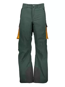Лыжные брюки Helly Hansen Ullr, зеленый