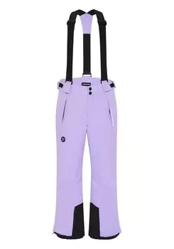 Лыжные брюки с принтом ПЛЮС-МИНУС CHIEMSEE, цвет Purple Rose