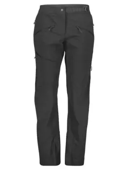 Лыжные брюки Scott Ws Explorair Softshell, черный